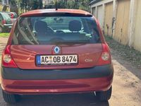 Gebraucht Renault Clio II Authentique 75 PS (55 kW) 2004 Rot Limousine
