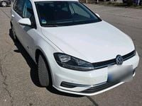 Gebraucht VW Golf VII 116 PS (85 kW) 2017 Weiß Kombi