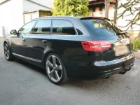 Gebraucht Audi A6 S-Line 190 PS (139 kW) 2008 Schwarz Kombi
