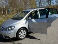 Gebraucht VW Golf Plus Cross 122 PS (89 kW) 2008 Silber Kleinwagen