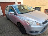 Gebraucht Ford Focus Style 110 PS (80 kW) 2009 Silber Kombi