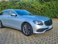 Gebraucht Mercedes E250 Exclusive 211 PS (155 kW) 2018 Silber Limousine