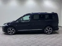 Gebraucht VW Caddy Maxi Style 122 PS (89 kW) 2024 Schwarz Van / Kleinbus
