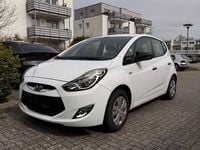Gebraucht Hyundai ix20 Classic 90 PS (66 kW) 2011 Weiß Kleinwagen