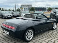 Gebraucht Alfa Romeo Spider 150 PS (110 kW) 2002 Schwarz Cabrio