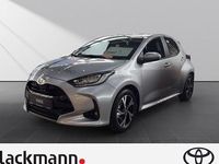 Neu Toyota Yaris Hybrid 117 PS (86 kW) 2025 Grey metallic Limousine
