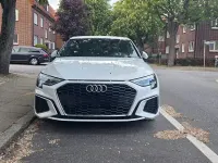 Gebraucht Audi A3 S-Line 150 PS (110 kW) 2022 Weiß Limousine