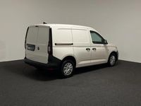 Gebraucht VW Caddy 55 PS (40 kW) 2021 Weiß Van / Kleinbus