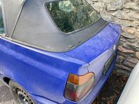Gebraucht VW Golf Cabriolet 90 PS (66 kW) 1997 Blau Cabrio
