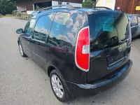 Gebraucht Skoda Roomster 86 PS (63 kW) 2010 Schwarz Van / Kleinbus