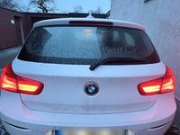Gebraucht BMW 116 109 PS (80 kW) 2016 Weiß Kleinwagen