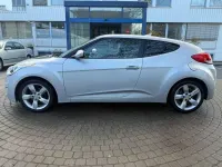 Gebraucht Hyundai Veloster Trend 140 PS (102 kW) 2012 Silber Kleinwagen