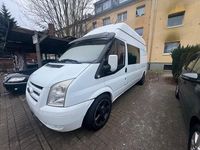 Gebraucht Ford Transit 110 PS (80 kW) 2007 Weiß Van / Kleinbus