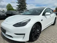 Usado Tesla Model 3 Performance 377 kW (513 HP) 2022 Branco Sedan