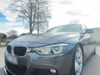 Gebraucht BMW 320 190 PS (139 kW) 2017 Grau Limousine