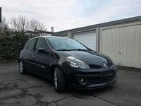 Gebraucht Renault Clio III 101 PS (74 kW) 2008 Schwarz Kleinwagen