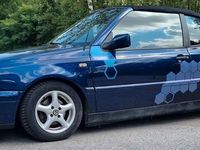 Brugt VW Golf Cabriolet 90 HK (66 kW) 1997 Blå Cabriolet