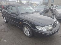 Gebraucht Saab 900 Cabriolet 170 PS (125 kW) 1995 Schwarz Cabrio