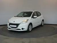 Gebraucht Peugeot 208 Active 68 PS (50 kW) 2014 Weiß Kleinwagen
