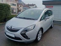 Gebraucht Opel Zafira Tourer Edition 140 PS (102 kW) 2012 Silber Van / Kleinbus
