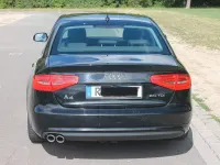 Gebraucht Audi A4 Ambition 150 PS (110 kW) 2015 Schwarz Limousine
