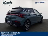 Neu Hyundai i20 Prime 101 PS (74 kW) 2025 Grün Limousine