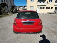 Käytetty Mini Cooper Coupé 95 HP (69 kW) 2008 Punainen Coupe - kaksiovinen