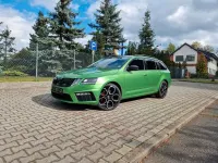 Gebraucht Skoda Octavia RS 184 PS (135 kW) 2019 Grün Kombi
