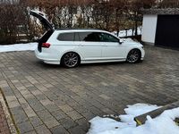 Gebraucht VW Passat Highline 179 PS (131 kW) 2017 Weiß Kombi