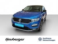 Gebraucht VW T-Roc Style 150 PS (110 kW) 2020 Blau SUV