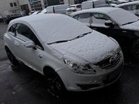 Gebraucht Opel Corsa 101 PS (74 kW) 2010 Weiß Coupé