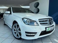 Gebraucht Mercedes C350 AMG line 265 PS (194 kW) 2013 Diamantweiss Kombi