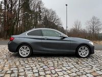 Second-hand BMW 220 Efficient Dynamics 190 CP (139 kW) 2015 Gri Coupe