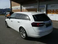Gebraucht Opel Insignia 120 PS (88 kW) 2013 Weiß Kombi