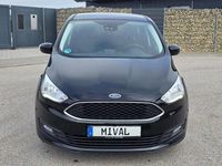 Gebraucht Ford C-MAX 125 PS (91 kW) 2018 Iridiumschwarz metallic Van / Kleinbus