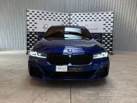 Gebraucht BMW M550 Performance 530 PS (389 kW) 2021 Blau Limousine