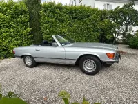 Gebraucht Mercedes SL380 204 PS (150 kW) 1982 Silber Cabrio