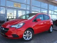 Gebraucht Opel Corsa drive 101 PS (74 kW) 2016 Rot Kleinwagen