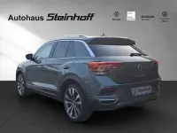 Gebraucht VW T-Roc R-line 150 PS (110 kW) 2021 Grau SUV