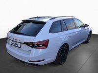 gebraucht Skoda Superb Combi Sportline 2,0 TDI 147 kW 7-Gang DSG