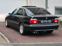 Second-hand BMW 520 150 CP (110 kW) 1998 Negru Berlinǎ