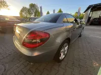 Gebraucht Mercedes SLK280 231 PS (169 kW) 2008 Palladiumsilber  metalliclack Cabrio