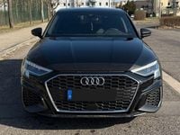 Gebraucht Audi A3 S-Line 110 PS (80 kW) 2022 Schwarz Limousine