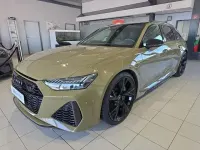 Gebraucht Audi RS6 Advanced 600 PS (441 kW) 2022 Grün Kombi
