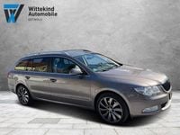 Gebraucht Skoda Superb Elegance 160 PS (117 kW) 2011 Violet Kombi