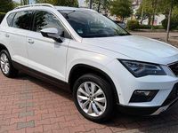 Usata Seat Ateca Style 150 CV (110 kW) 2017 Bianco SUV