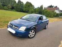 Gebraucht Opel Vectra 122 PS (89 kW) 2002 Blau Limousine