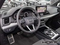 Gebraucht Audi Q5 S-Line 204 PS (150 kW) 2023 Mythosschwarz metallic SUV