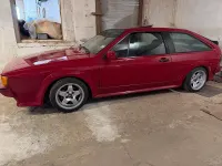 Gebraucht VW Scirocco 75 PS (55 kW) 1988 Rot Coupé
