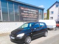 Gebraucht Hyundai Getz 63 PS (46 kW) 2008 Schwarz Kleinwagen